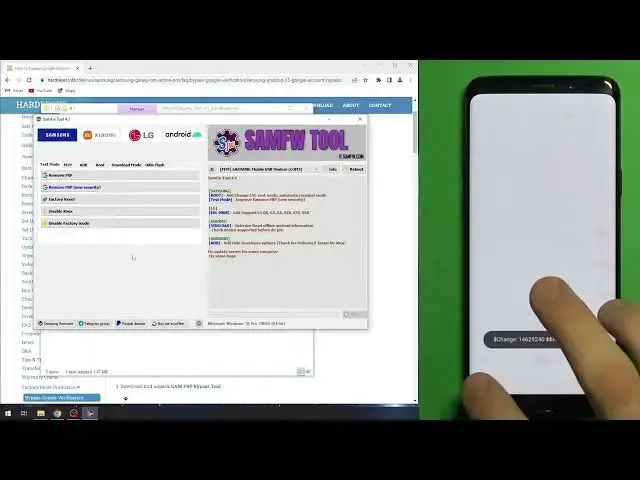 'Video thumbnail for SAMSUNG Galaxy S9 Bypass Google Account Verification in 2023 | New Method for Galaxy S9 Unlock FRP'