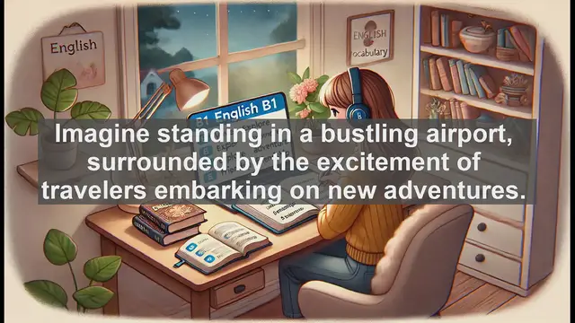 Video thumbnail for 2500 Must Know CEFR B1 Vocabulary - Understanding 'Departure': More Than Just Leaving