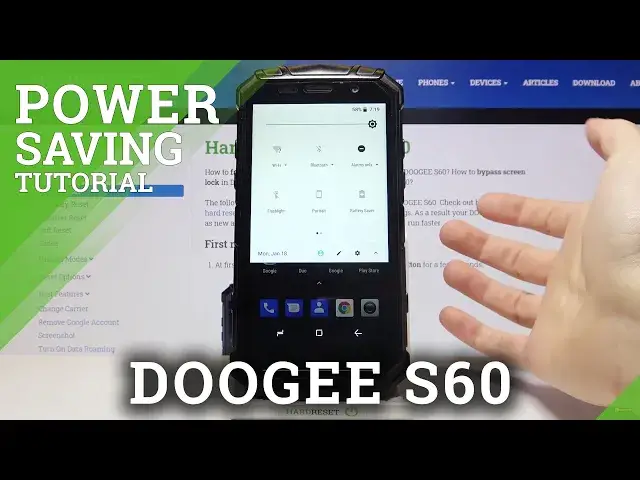 'Video thumbnail for How to Enable Power Saving Mode on DOOGEE S60 – Turn On Power Saving Mode'