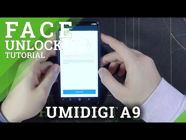 'Video thumbnail for UMIDIGI A9 – Activate Face Unlock & Set Up Face ID'