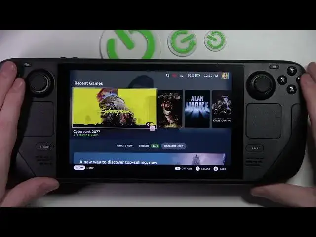 Video thumbnail for Steam Deck - How To Change Display Brightness