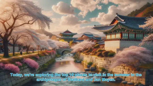 Video thumbnail for Arctic Adventure: Top 10 Summer Destinations in Svalbard and Jan Mayen