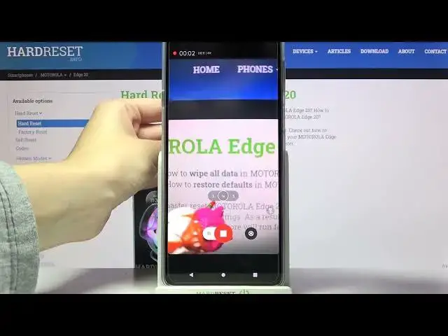 Video thumbnail for How to Record Timelapse on MOTOROLA Edge 20 - Customize Time-lapse Speed