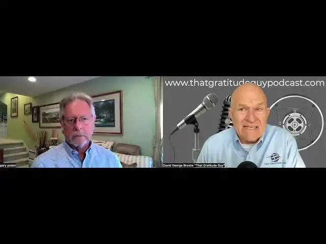 Video thumbnail for Human Engineering Specialist - Special Guest Gary Polain:  That Gratitude Guy Podcast