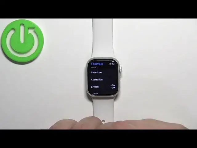 'Video thumbnail for How to Change Siri Voice on Apple Watch Series 8?'