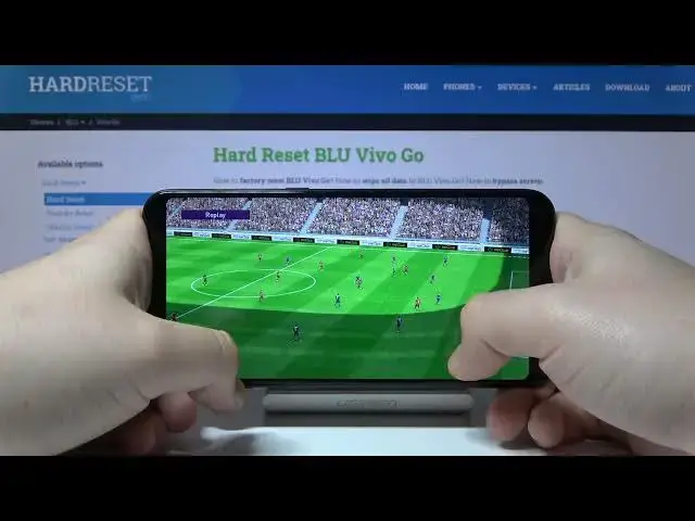 Video thumbnail for PES Mobile GamePlay on BLU Vivo Go – Test Pro Evolution Soccer