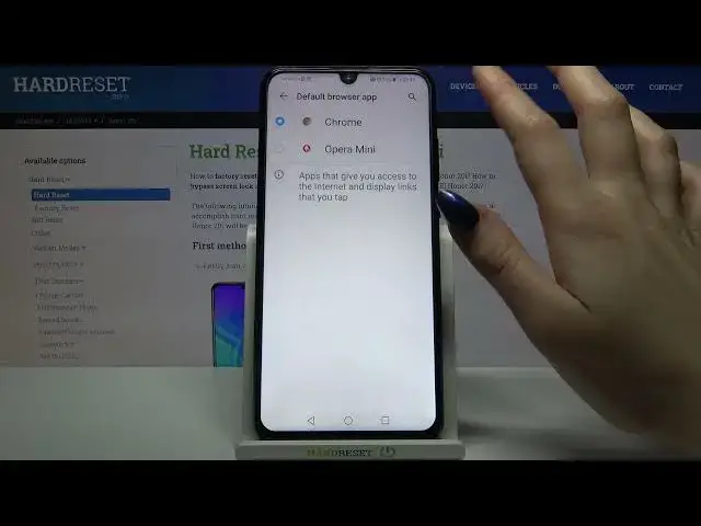 'Video thumbnail for How to Change Default Apps on Honor 20i'