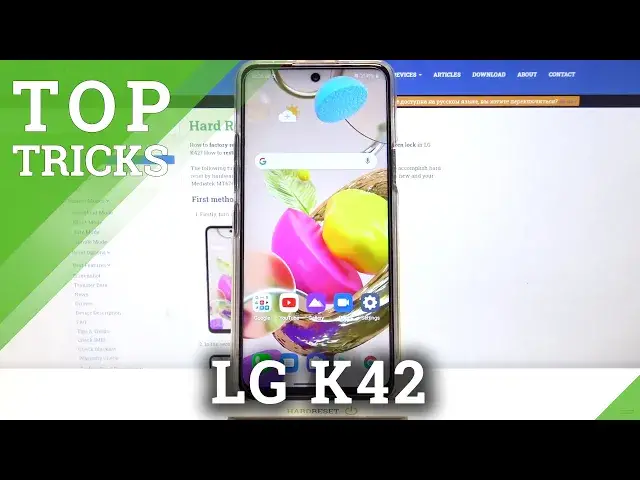 Video thumbnail for Top Tricks for LG K42 – Super Tips / Best Apps / Cool Options