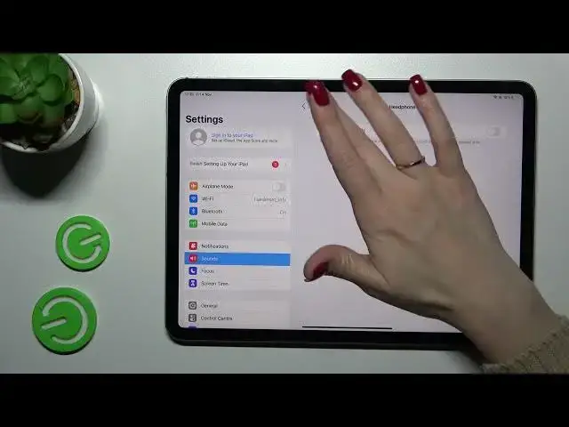 'Video thumbnail for How to Find & Manage Sound Settings on the iPad Pro 4th Gen (2022)'