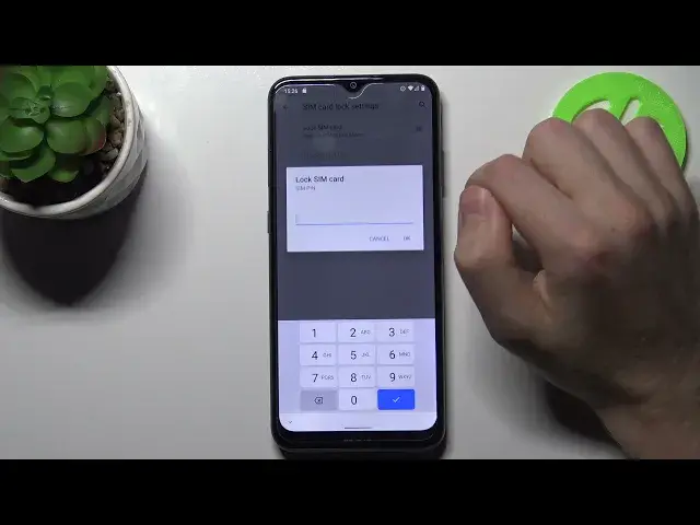 'Video thumbnail for How to Lock SIM Card with SIM PIN on NOKIA G20 – Set Security Code'