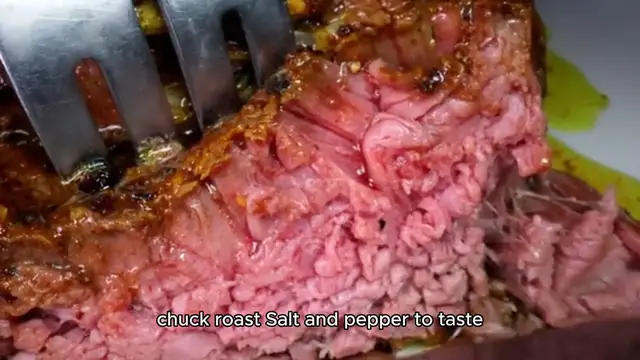 Video thumbnail for Pot roast crock pot recipe