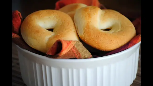 Video thumbnail for PANDEBONOS | How To Make Pandebonos (Colombian Cheese Bread) | SyS