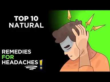 'Video thumbnail for Top 10 Natural Remedies for Headaches | Fast & Effective Relief Without Pills'