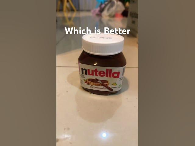 Video thumbnail for Which is better #all #funny #food