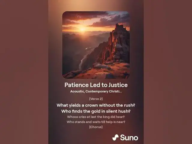 Video thumbnail for Harmony of Justice: Songs Inspired by Joseph, Job, and More