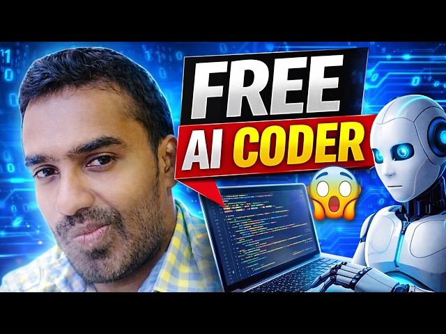 Video thumbnail for Best Claude AI Alternative? FREE AI Coding Agent That Actually Works! 🚀