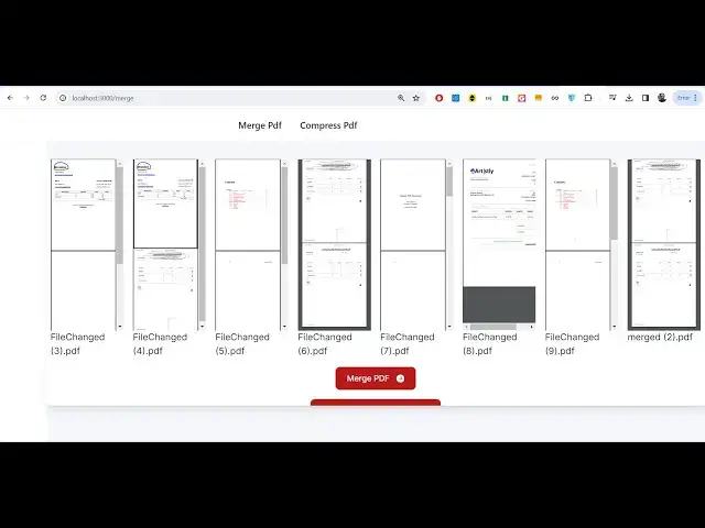 Video thumbnail for Build a Next.js PDF Editor & Viewer to Compress & Merge PDF Using jsPDF & PDF-LIB in Browser