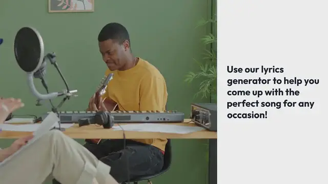 Video thumbnail for Song Lyrics Generator