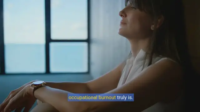 Video thumbnail for Breaking Point: The Impact of Occupational Burnout on Health