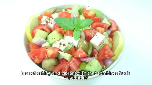Video thumbnail for Classic Greek Salad Recipe