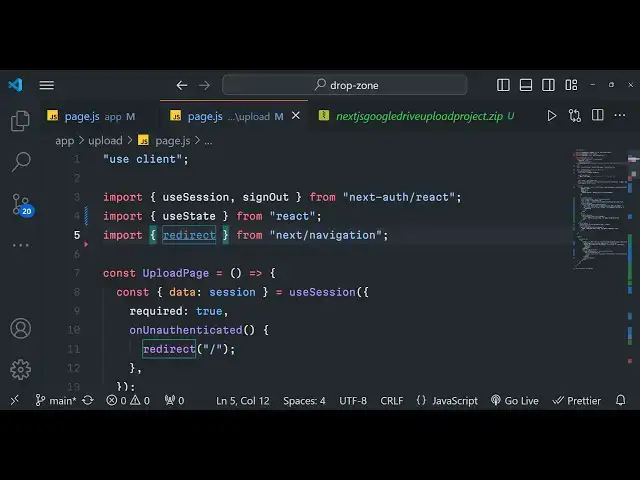 Video thumbnail for Next.js 14 Google OAuth2 Login & Upload File to Google Drive Using NextAuth.js in Browser