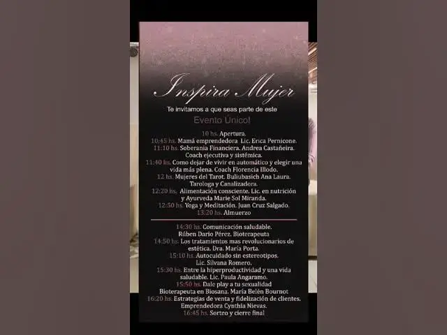 'Video thumbnail for Inspira Mujer'
