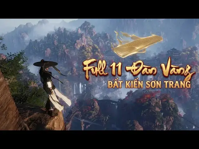 Video thumbnail for Where Winds Meet: Vị Trí 11 ĐÀN VÀNG Bất Kiến Sơn Trang & Cửu Lưu Môn - Thành Công 100%