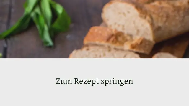 Video thumbnail for Bärlauch-Quark mit körnigem Frischkäse