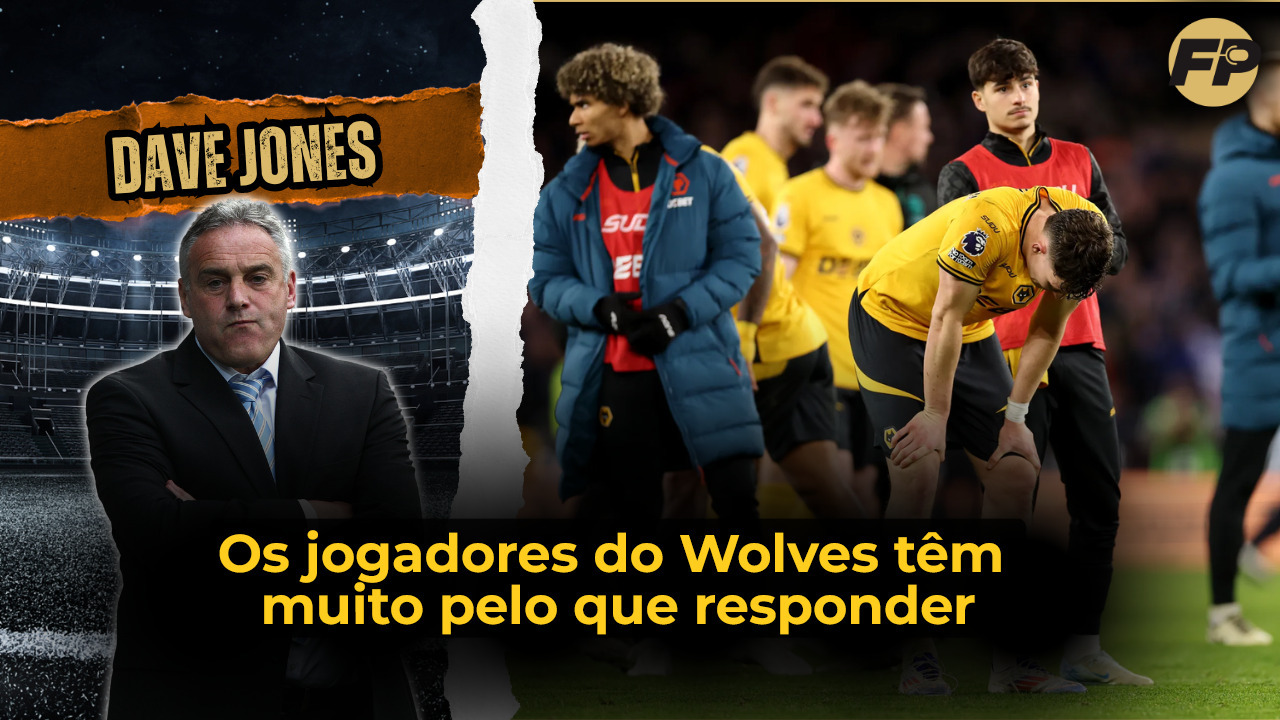 Video thumbnail for Dave Jones: Os jogadores do Wolverhampton Wanderers têm muito pelo que responder