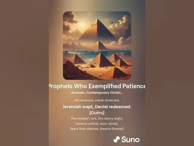 Video thumbnail for Prophets Who Exemplified Patience