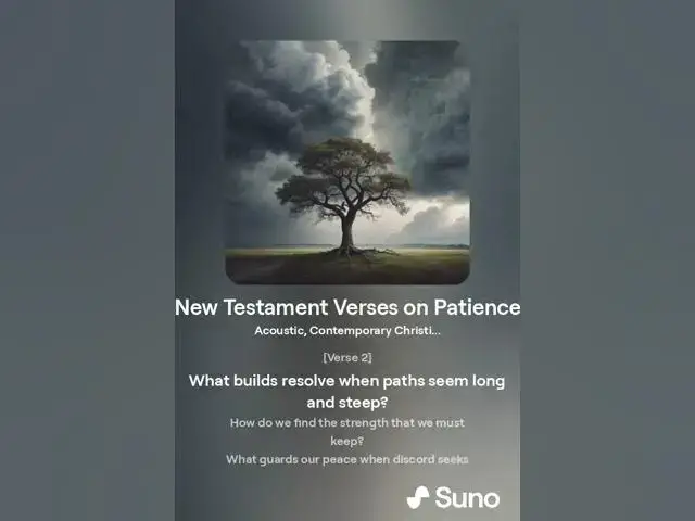 Video thumbnail for Finding Strength in Patience: A New Testament Inspiration