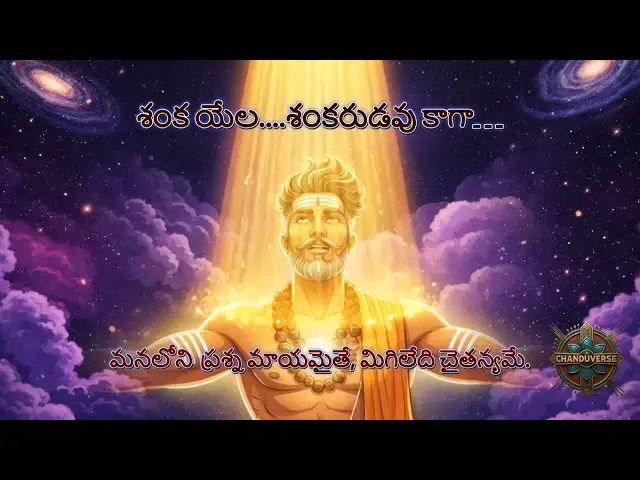 Video thumbnail for శంక యేల....శంకరుడవు కాగా… | Lingodbava | Inner Shiva | Devotional Short