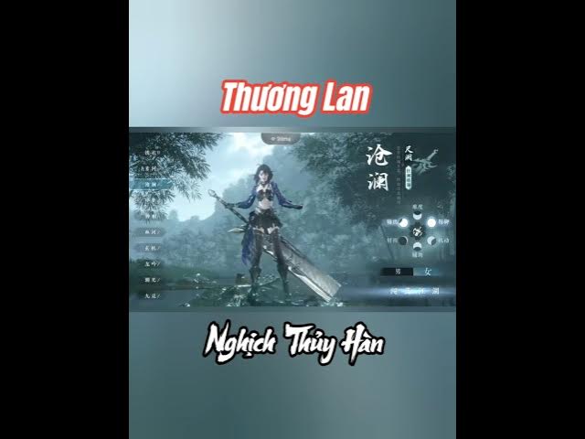 Video thumbnail for Thương Lan xuất thế, môn phái thứ 10 chính thức khuấy đảo Nghịch Thủy Hàn. #thegioigameviet