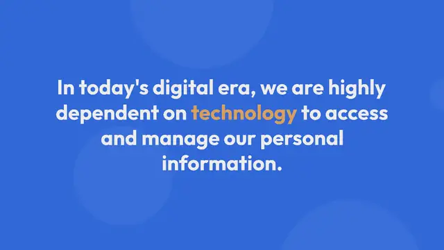 Video thumbnail for Protect Your Identity: Safeguard Your Shopping Experience with Google's Identity Theft Protection