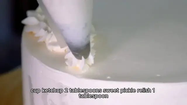 Video thumbnail for thousand island dressing recipe