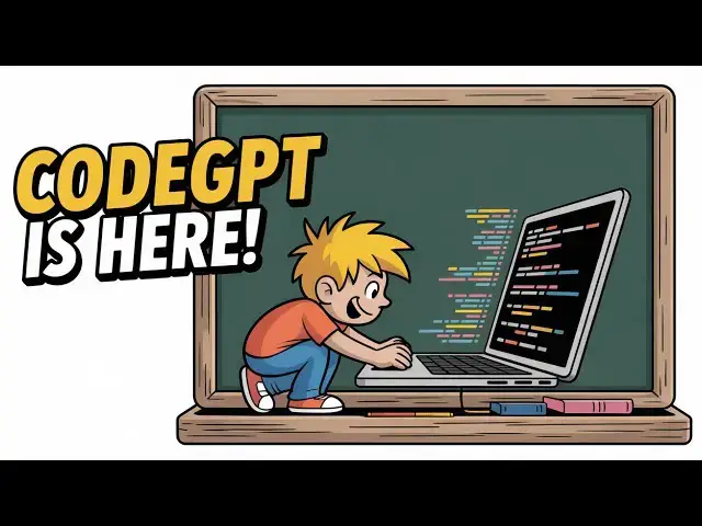 Video thumbnail for CodeGPT.co DESTROYS GitHub Copilot & Claude | AI Agents Generates Codes & Reviews Automatically!