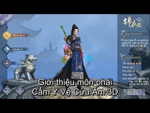 Video thumbnail for Review Phái Cẩm Y Vệ - Truy hồn trảo của Cửu Âm 3D