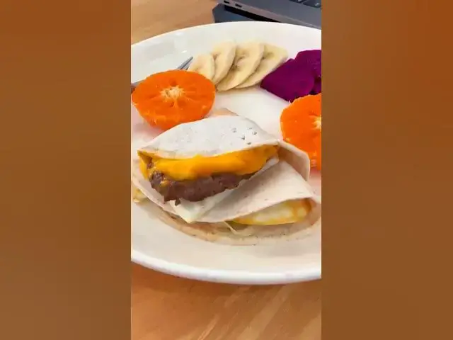 Video thumbnail for #food #breakfast #beef #shorts