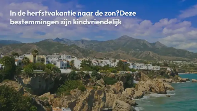 Video thumbnail for In de herfstvakantie naar de zon? Deze bestemmingen zijn kindvriendelijk