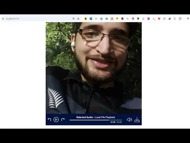 Video thumbnail for Build a Vue.js 3 vue-sound Example to Build Audio Player With Controls & Image Preview in Browser