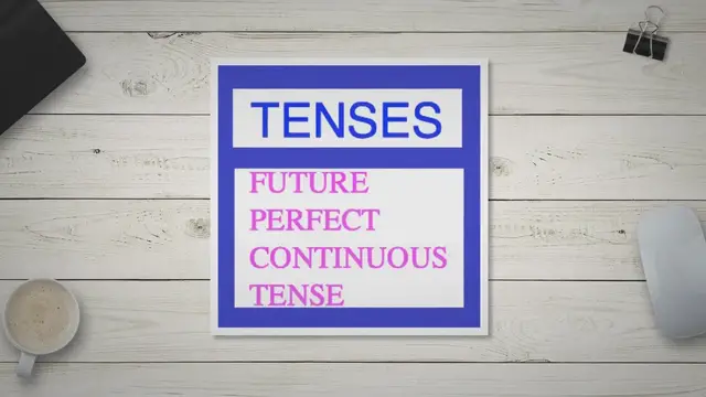 Video thumbnail for Future Perfect Continuous Tense