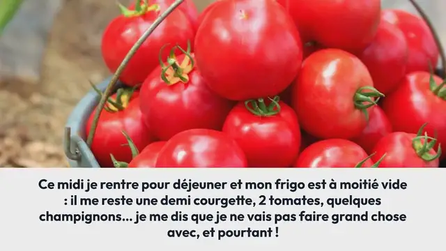 Video thumbnail for Burger veggie aux lentilles (en 5 minutes)