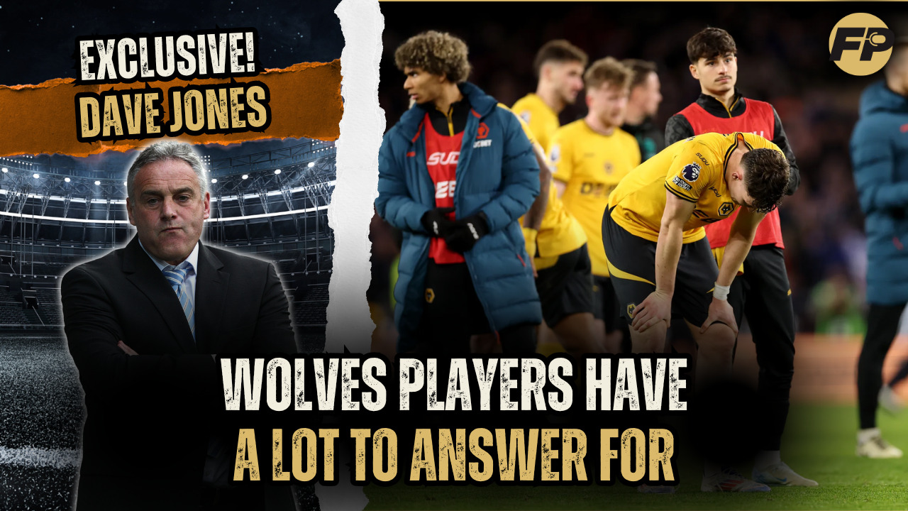 Video thumbnail for Dave Jones: Wolves players have a lot to answer for