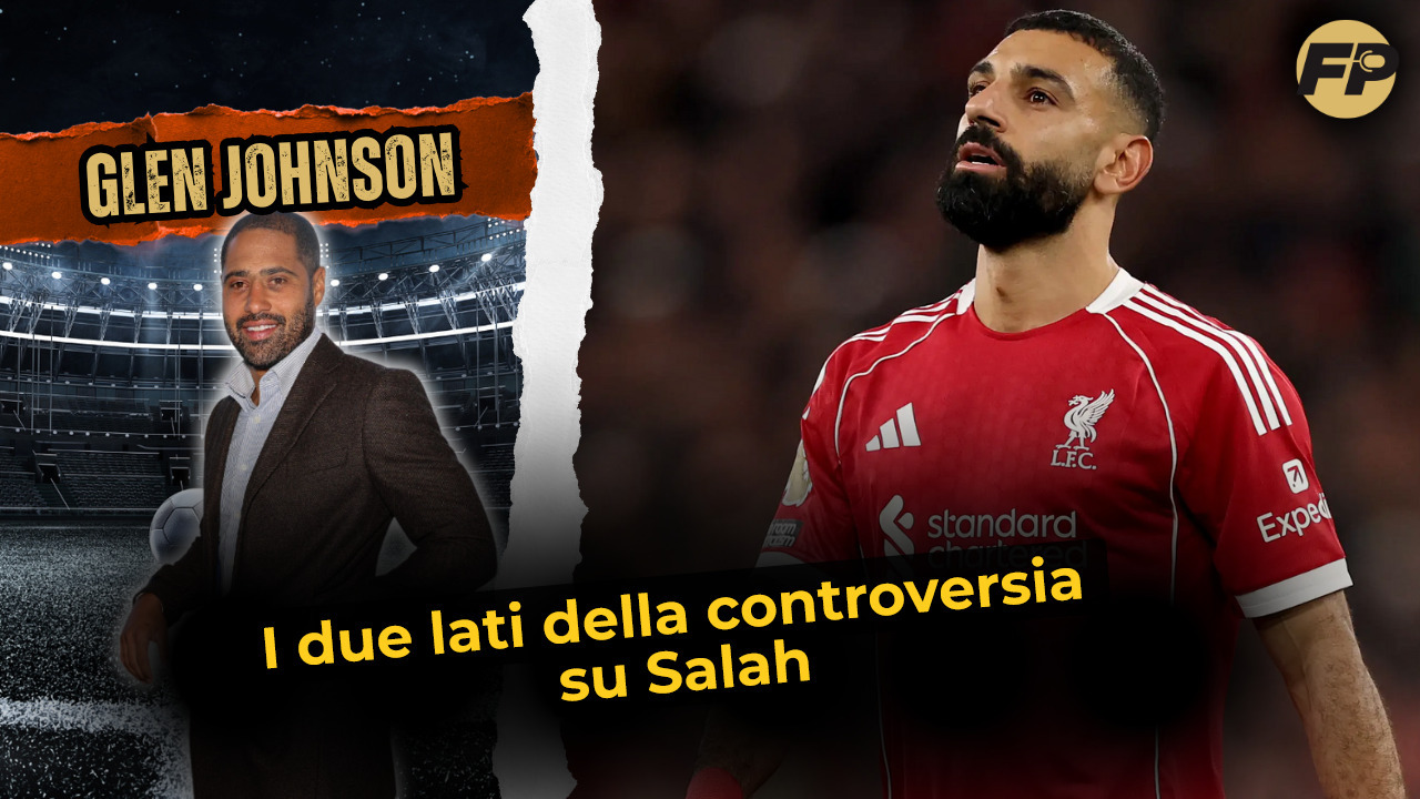 Video thumbnail for Glen Johnson: C’erano due lati nella controversia di Mohamed Salah al Liverpool