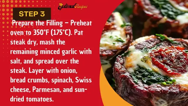 'Video thumbnail for Steak Pinwheels Recipe _ Best Flank Steak Dinner Idea'