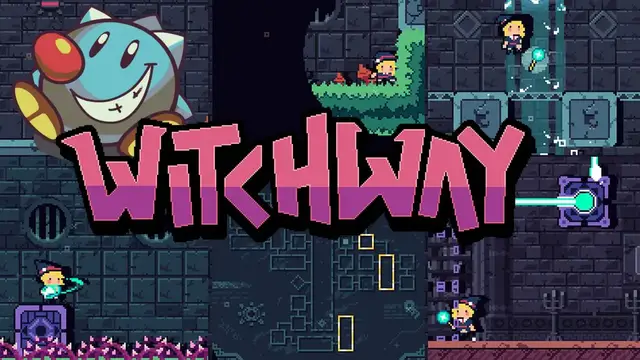 Video thumbnail for Let's Play WitchWay: Witchy Puzzles, Explore, Save Bunnies!