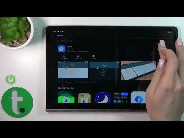 Video thumbnail for How to Check the Battery Temperature on a LENOVO Yoga Tab 11 - Ampere App