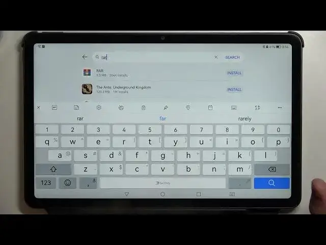 Video thumbnail for Huawei MatePad 10.4 2022 - How To Install Rar & Zip Packing & Unpacking App