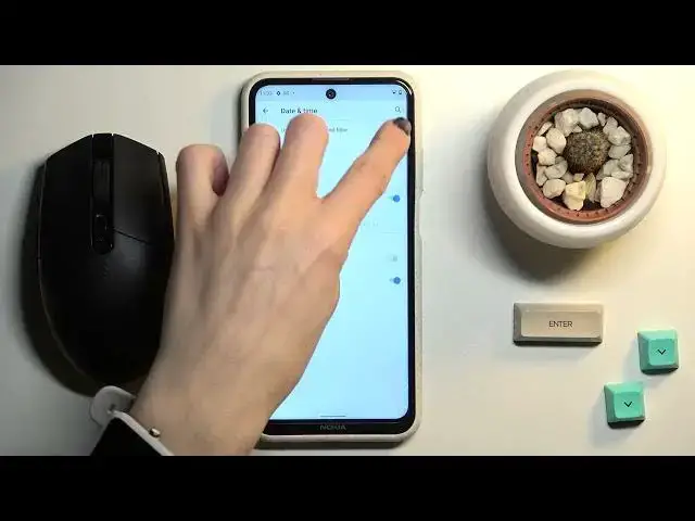 'Video thumbnail for How to Change Date & Time on Nokia X20 - Set Up Date and Time'