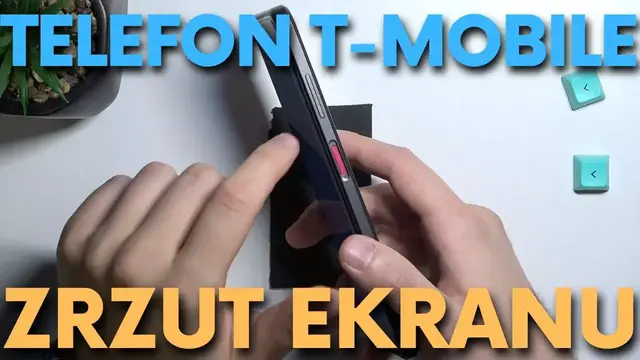 Video thumbnail for Jak zrobić zrzut ekranu na telefonach T-Mobile - T Phone & T Phone Pro